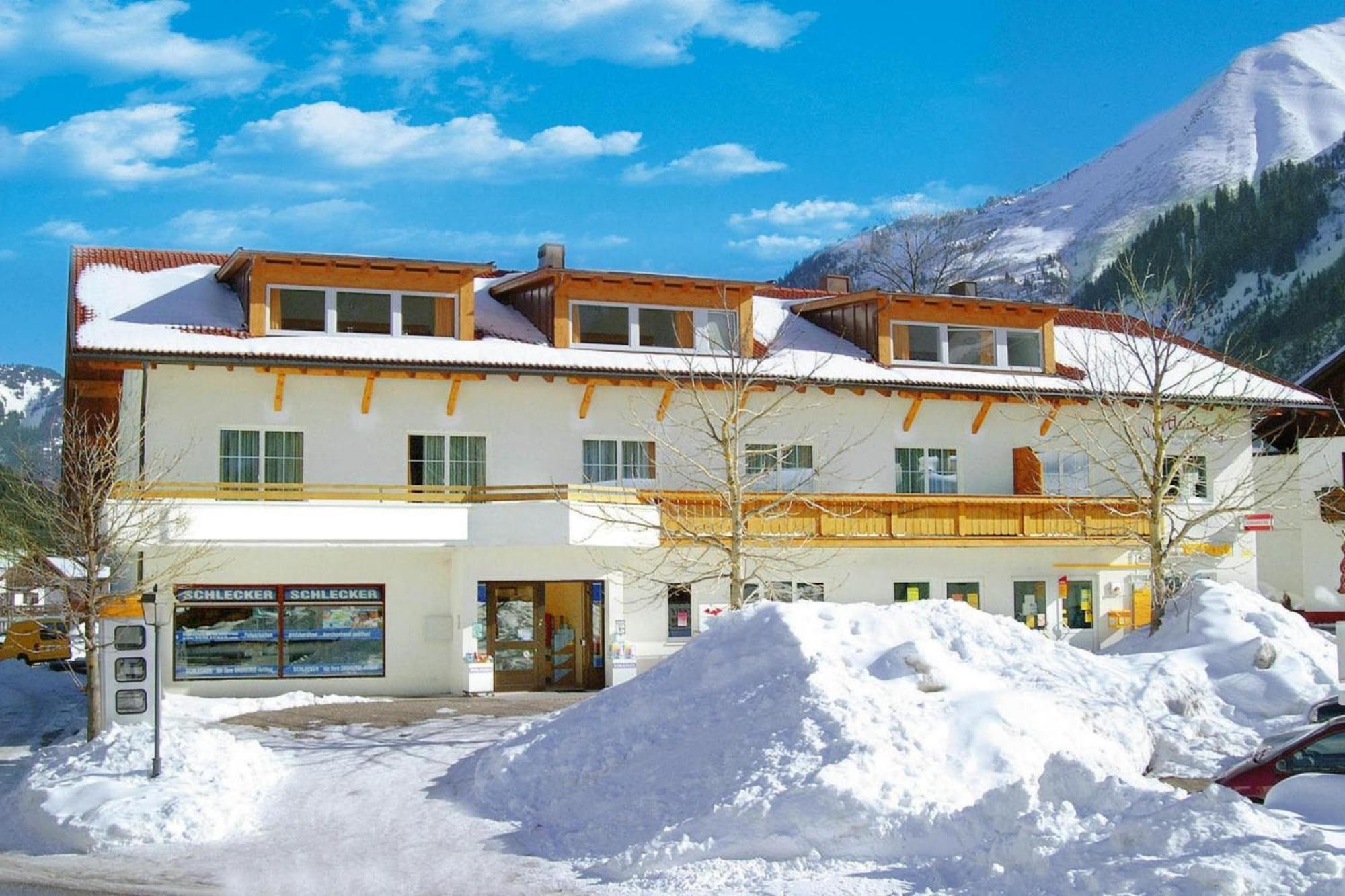 Apartment In Bichlbach At The Lake Εξωτερικό φωτογραφία