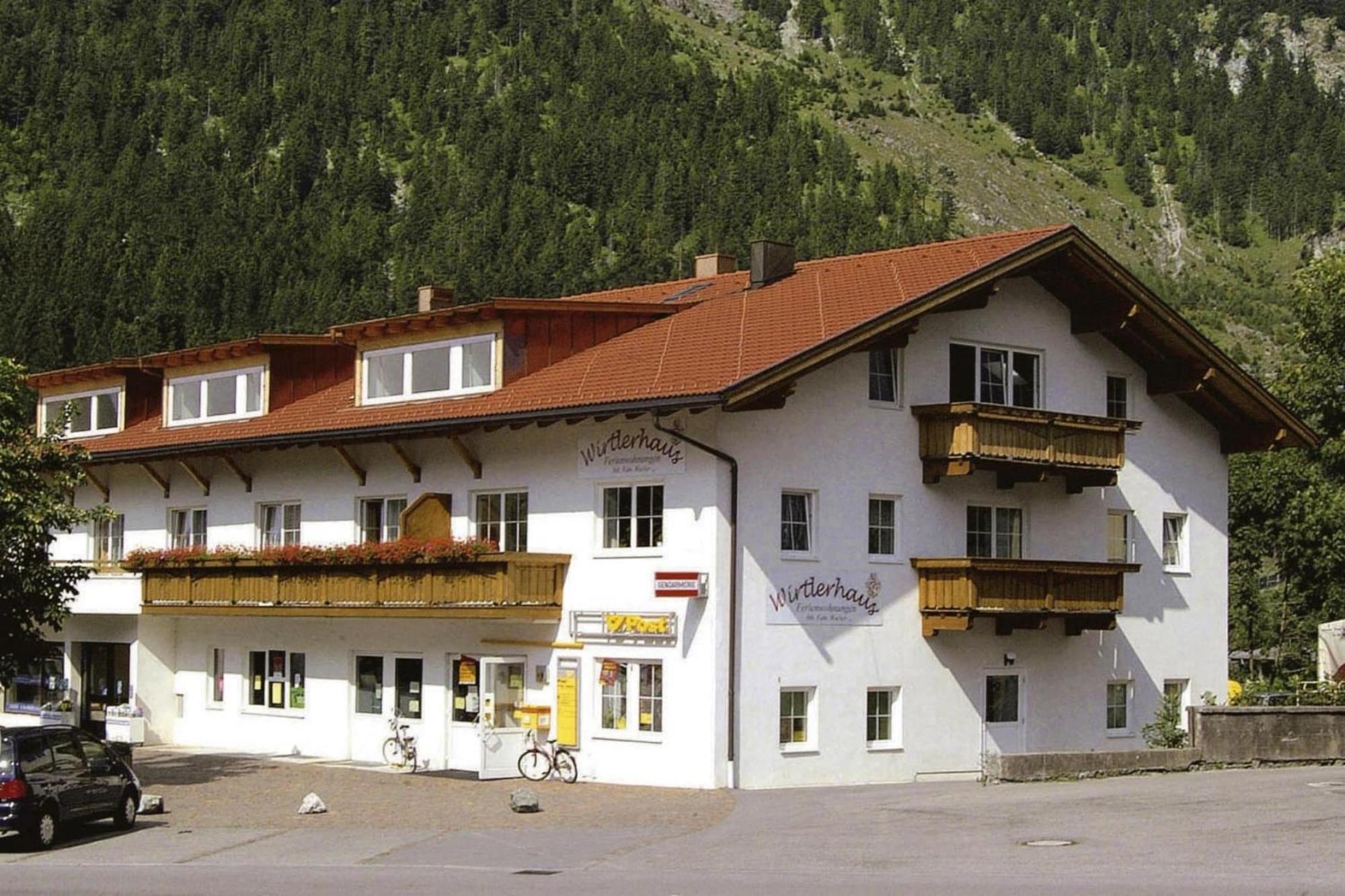 Apartment In Bichlbach At The Lake Εξωτερικό φωτογραφία
