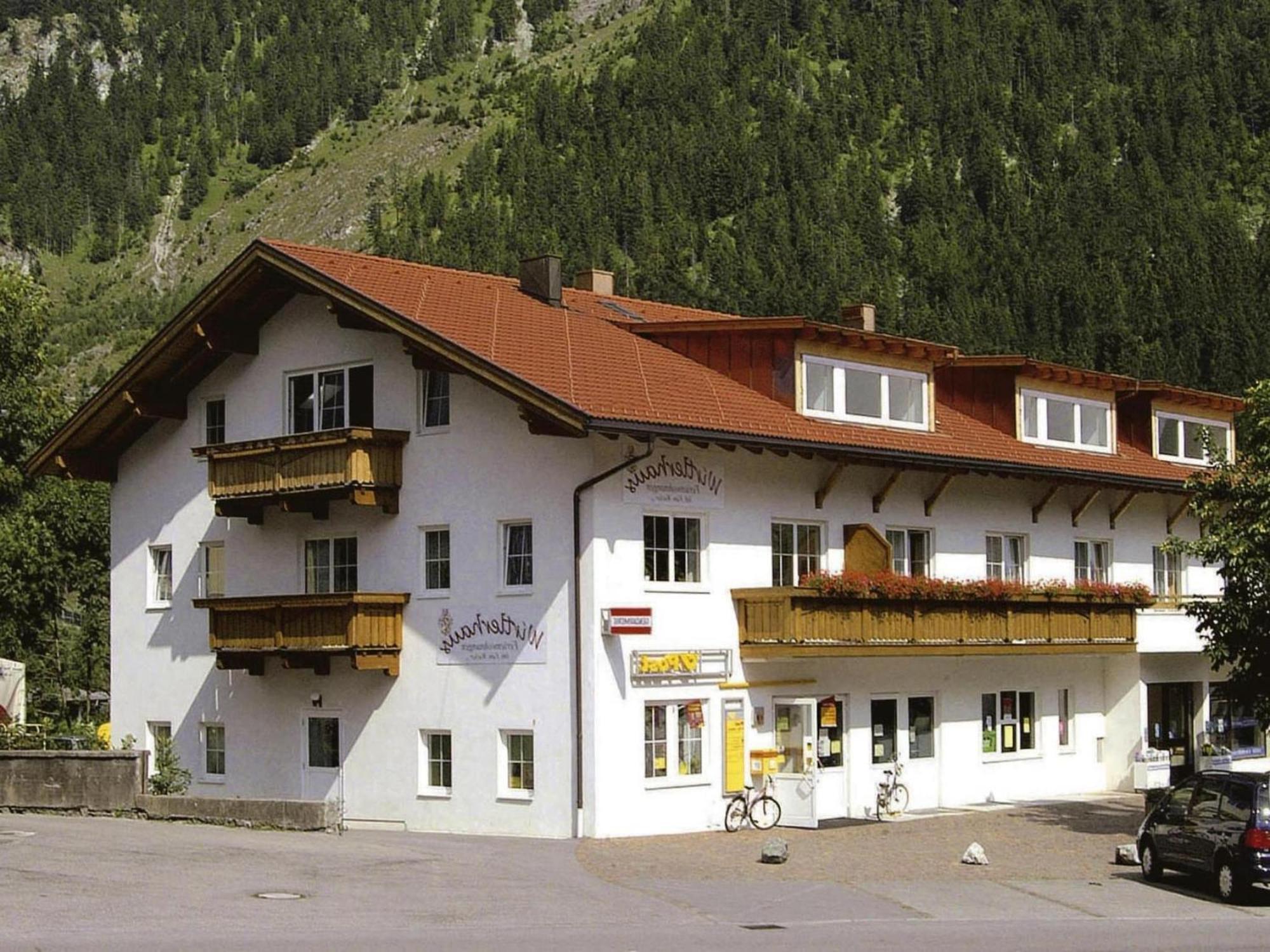 Apartment In Bichlbach At The Lake Εξωτερικό φωτογραφία