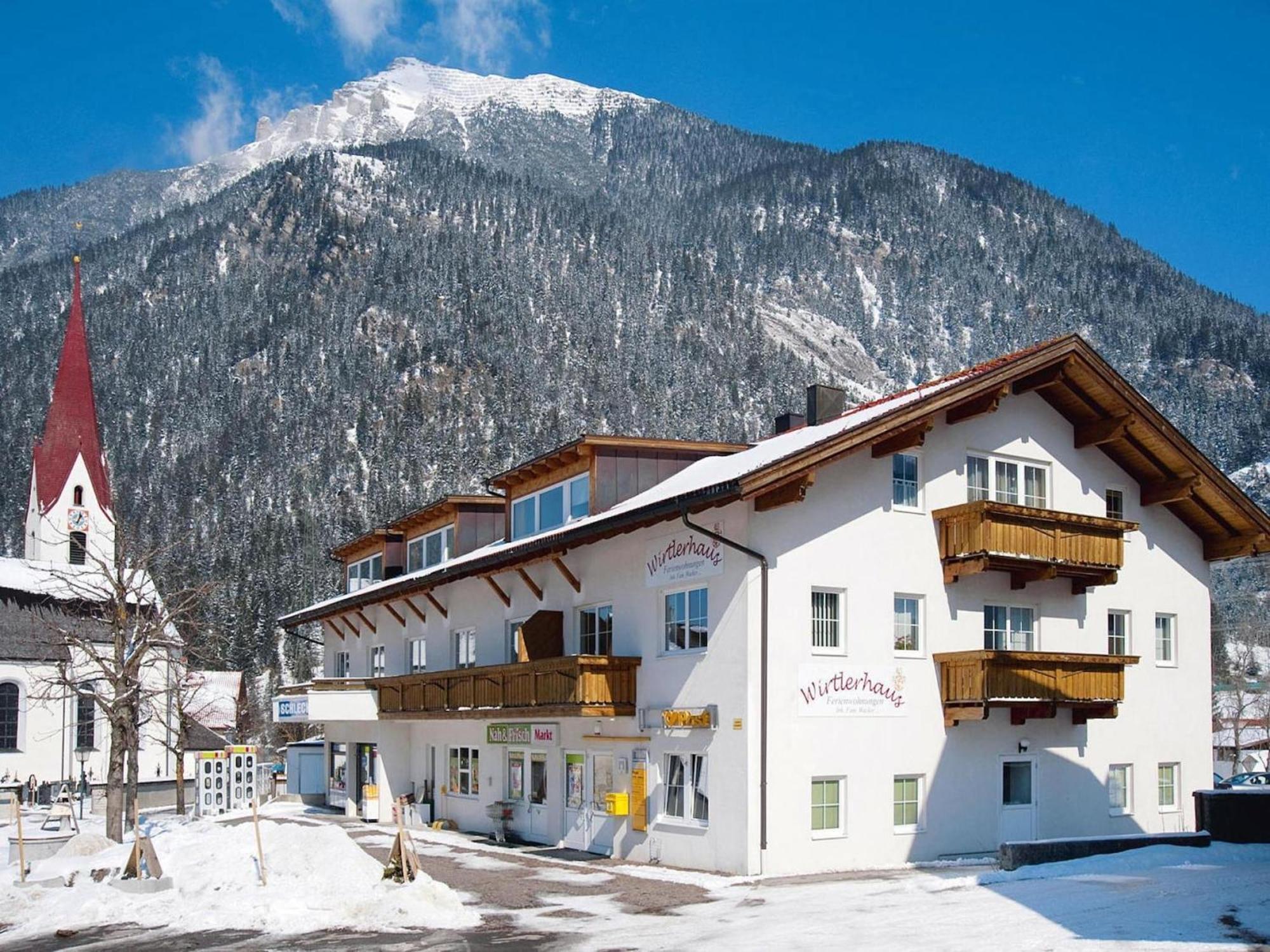 Apartment In Bichlbach At The Lake Εξωτερικό φωτογραφία